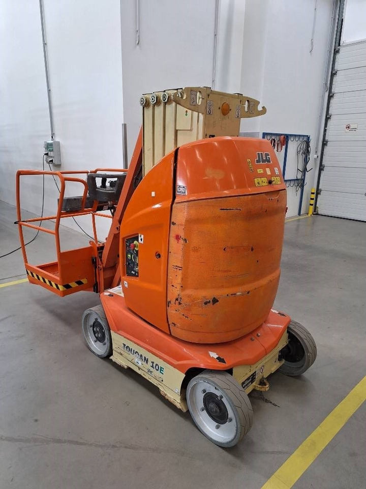 Plataforma de mastro vertical JLG Toucan 10 E: foto 7