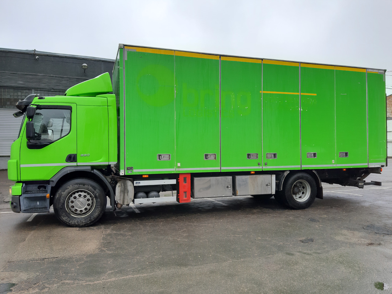 VOLVO FE - Camião furgão: foto 4 VOLVO FE - Camião furgão: foto 4