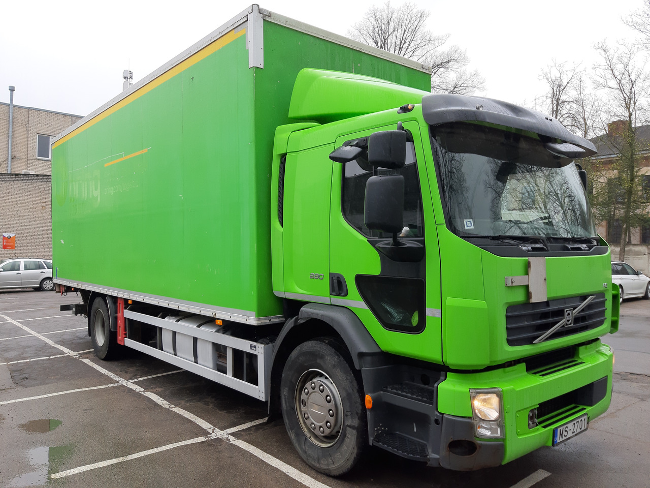 VOLVO FE - Camião furgão: foto 3 VOLVO FE - Camião furgão: foto 3