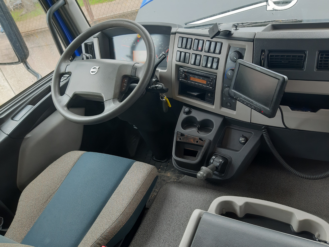 Fotografia de interior 2: Camião furgão VOLVO FL
