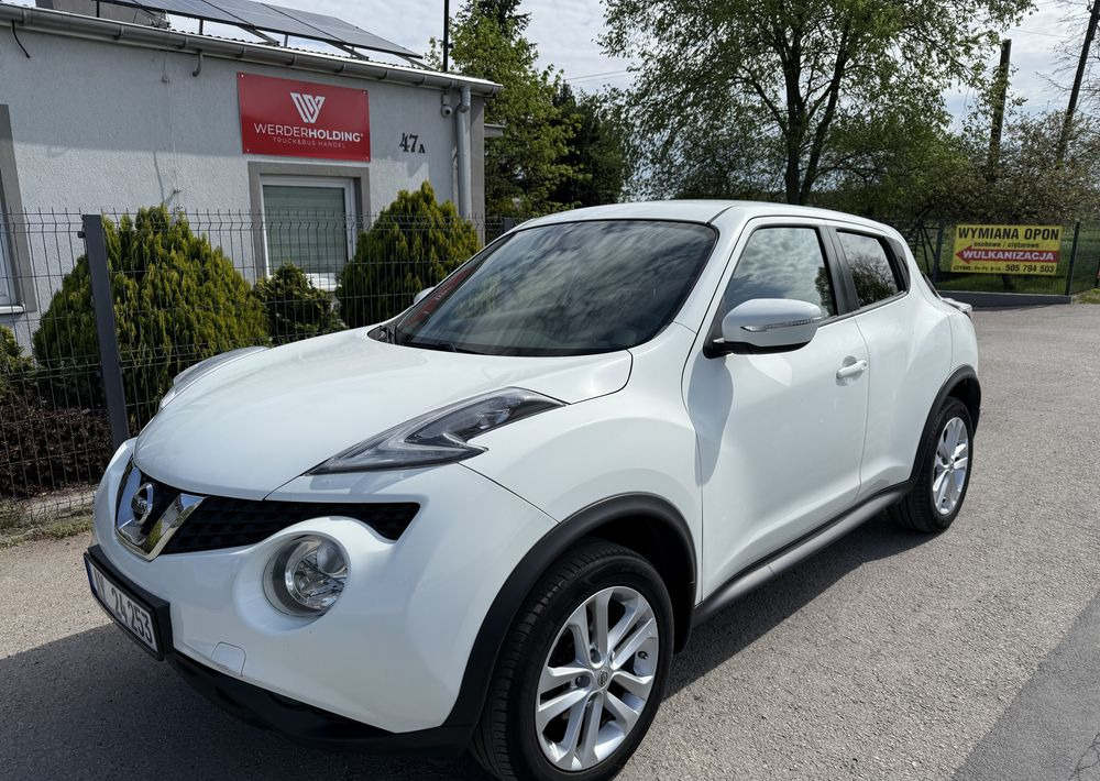 SUV Nissan Juke: foto 1