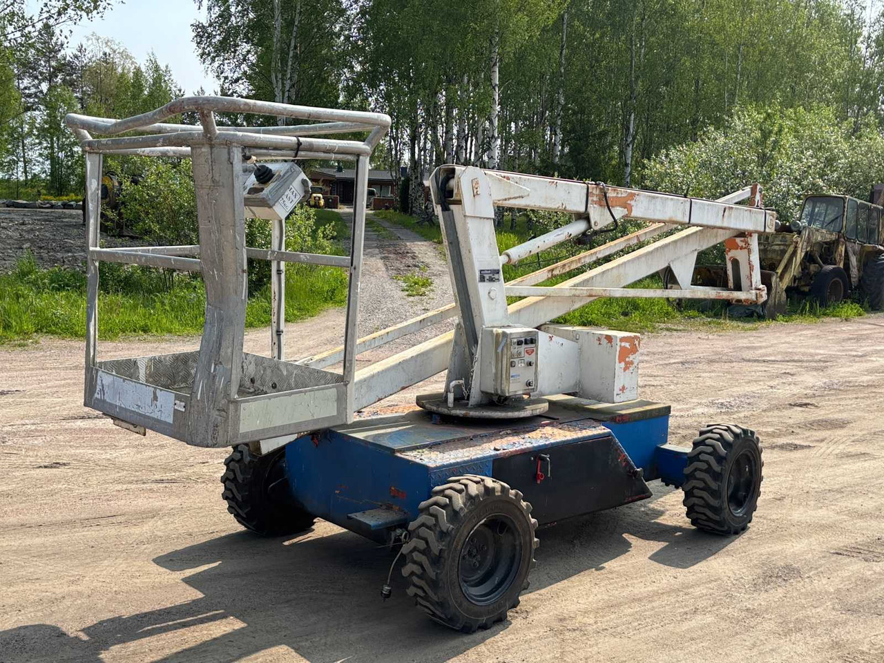 Boom lift Maltech Sky High ST - Plataforma articulada: foto 5 Boom lift Maltech Sky High ST - Plataforma articulada: foto 5