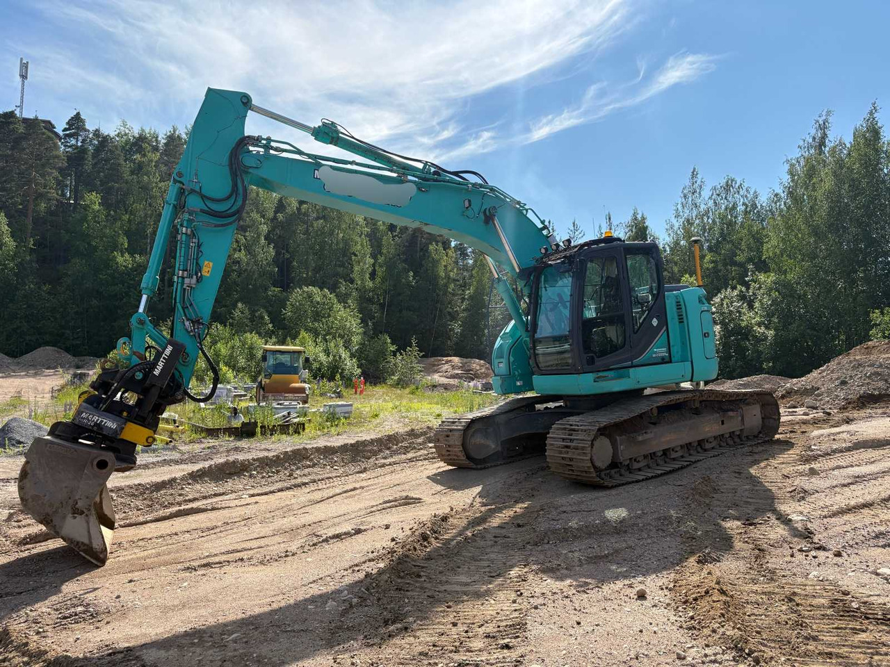 Crawler excavator Kobelco SK 230 SR LC-3 + 3D machine control system - Escavadora de rastos: foto 1 Crawler excavator Kobelco SK 230 SR LC-3 + 3D machine control system - Escavadora de rastos: foto 1