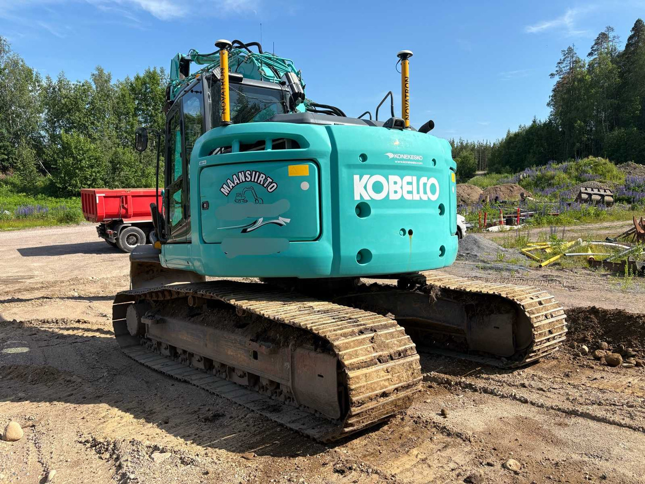 Crawler excavator Kobelco SK 230 SR LC-3 + 3D machine control system - Escavadora de rastos: foto 3 Crawler excavator Kobelco SK 230 SR LC-3 + 3D machine control system - Escavadora de rastos: foto 3