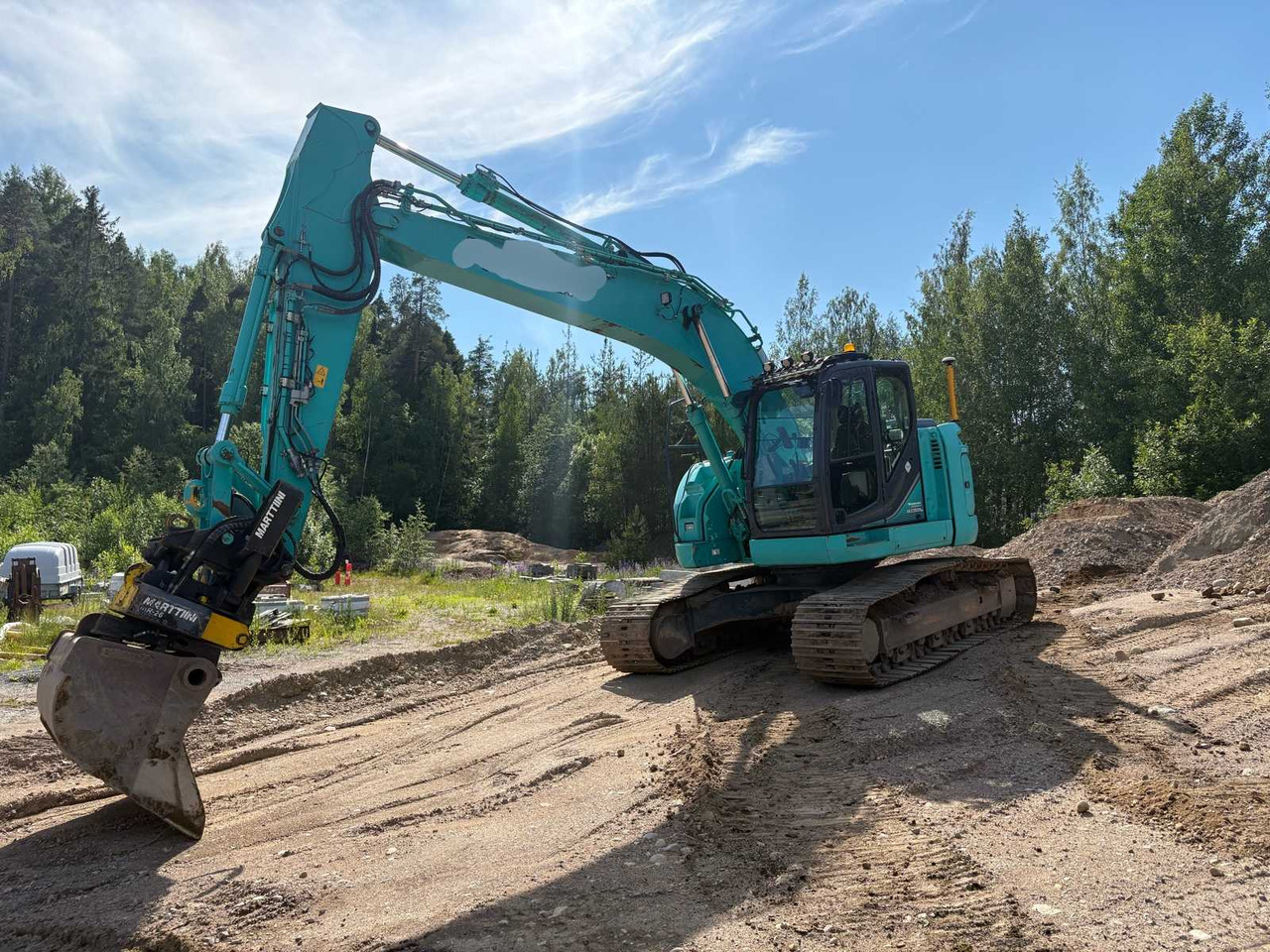 Crawler excavator Kobelco SK 230 SR LC-3 + 3D machine control system - Escavadora de rastos: foto 2 Crawler excavator Kobelco SK 230 SR LC-3 + 3D machine control system - Escavadora de rastos: foto 2