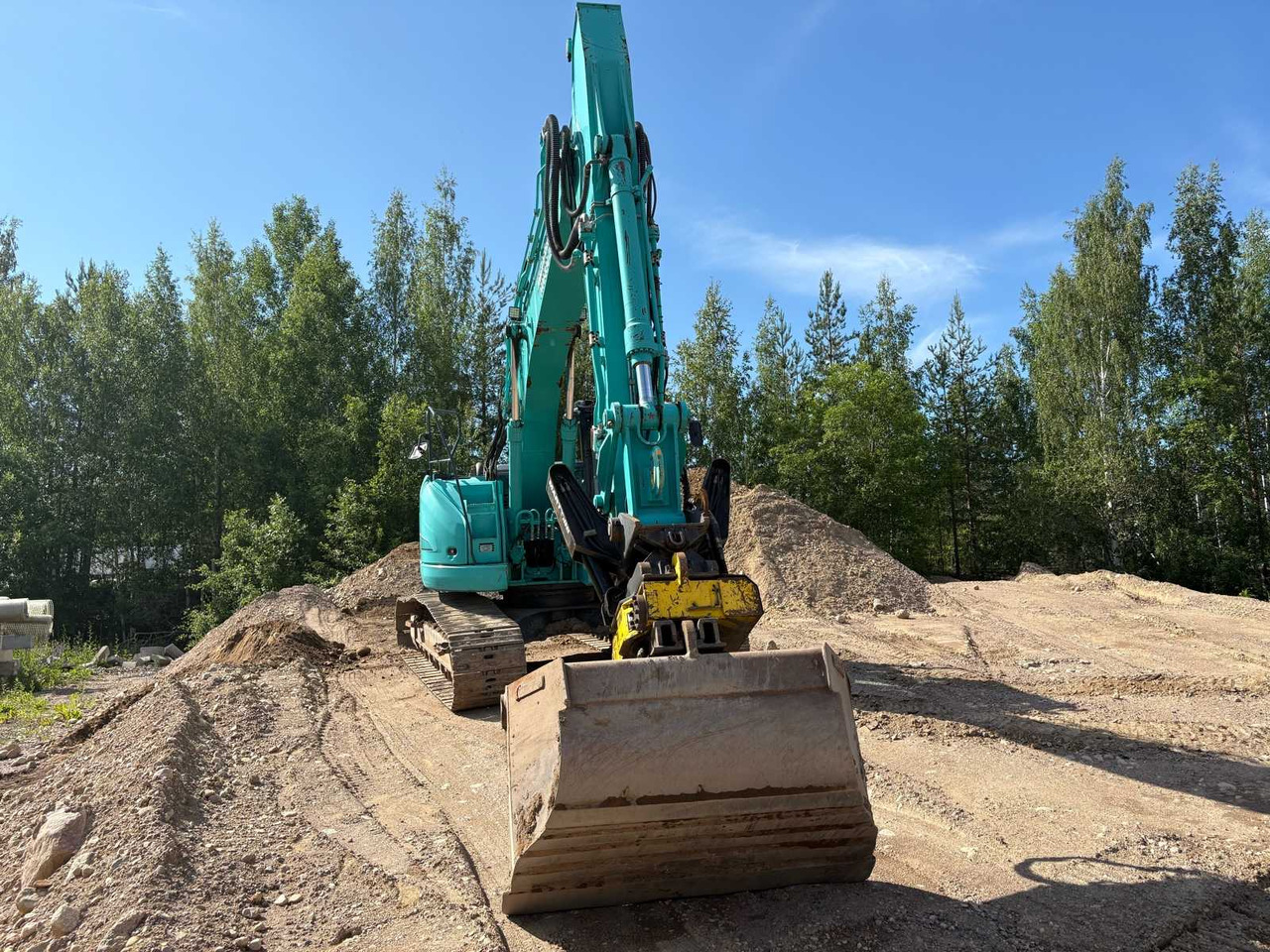 Crawler excavator Kobelco SK 230 SR LC-3 + 3D machine control system - Escavadora de rastos: foto 5 Crawler excavator Kobelco SK 230 SR LC-3 + 3D machine control system - Escavadora de rastos: foto 5