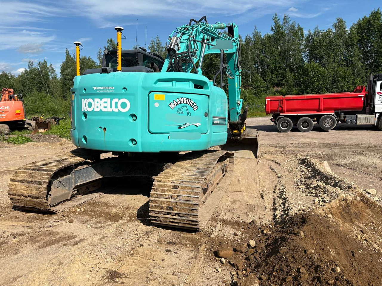 Crawler excavator Kobelco SK 230 SR LC-3 + 3D machine control system - Escavadora de rastos: foto 4 Crawler excavator Kobelco SK 230 SR LC-3 + 3D machine control system - Escavadora de rastos: foto 4