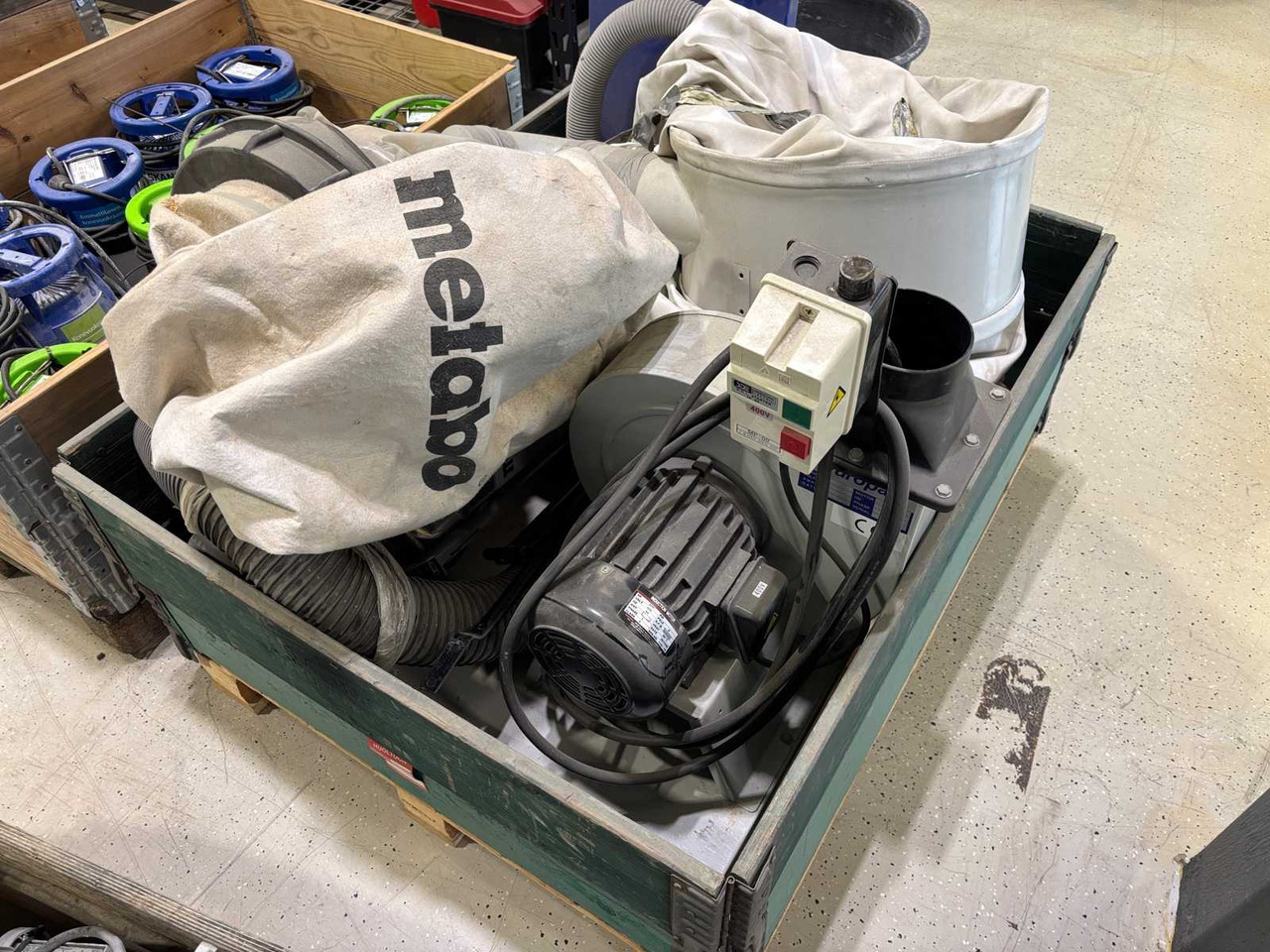 Dust vacuum cleaner Metabo Spa 1101 - Aspirador industrial: foto 1 Dust vacuum cleaner Metabo Spa 1101 - Aspirador industrial: foto 1