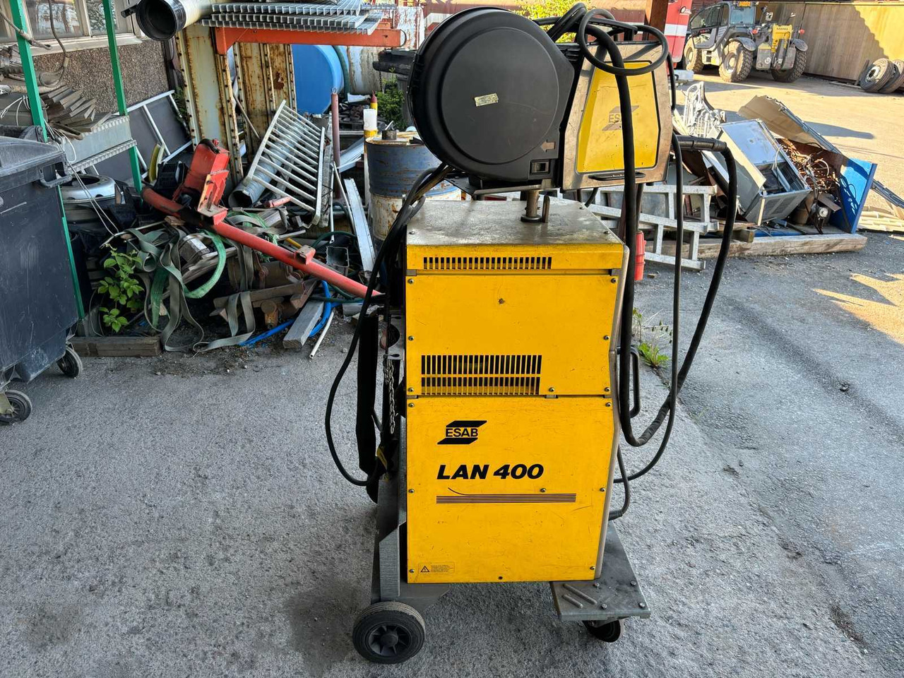 ESAB LAN 400 welding machine - Equipamento para soldagem: foto 5 ESAB LAN 400 welding machine - Equipamento para soldagem: foto 5