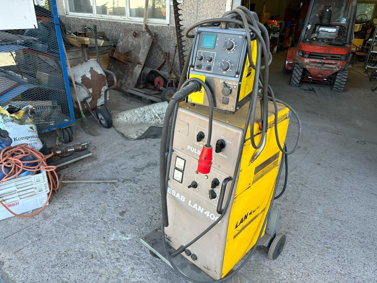 ESAB LAN 400 welding machine - Equipamento para soldagem: foto 2 ESAB LAN 400 welding machine - Equipamento para soldagem: foto 2