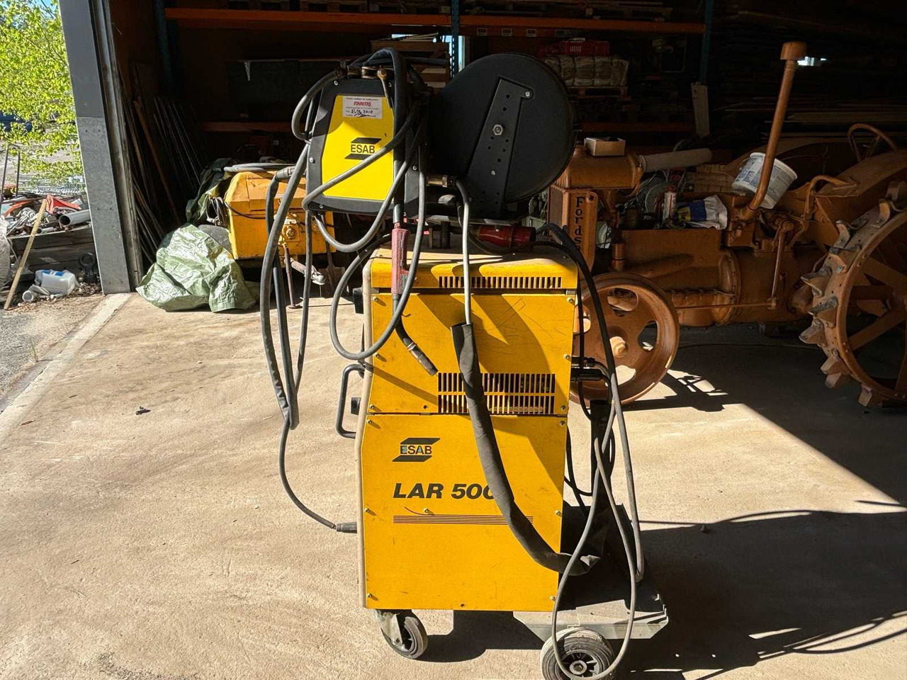 ESAB LAR 500 welding machine - Equipamento para soldagem: foto 3 ESAB LAR 500 welding machine - Equipamento para soldagem: foto 3