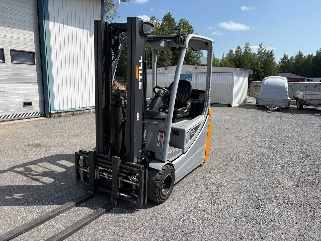 Electric forklift STILL RX20-16L - Empilhadeira elétrica: foto 1 Electric forklift STILL RX20-16L - Empilhadeira elétrica: foto 1