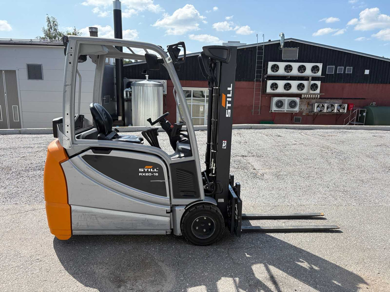 Electric forklift STILL RX20-16L - Empilhadeira elétrica: foto 4 Electric forklift STILL RX20-16L - Empilhadeira elétrica: foto 4