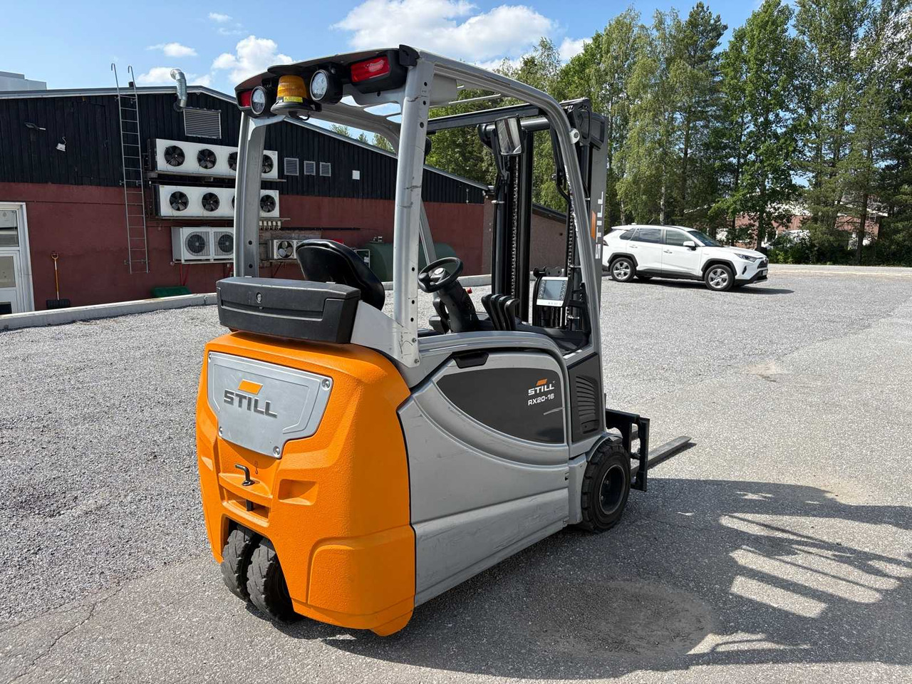 Electric forklift STILL RX20-16L - Empilhadeira elétrica: foto 5 Electric forklift STILL RX20-16L - Empilhadeira elétrica: foto 5