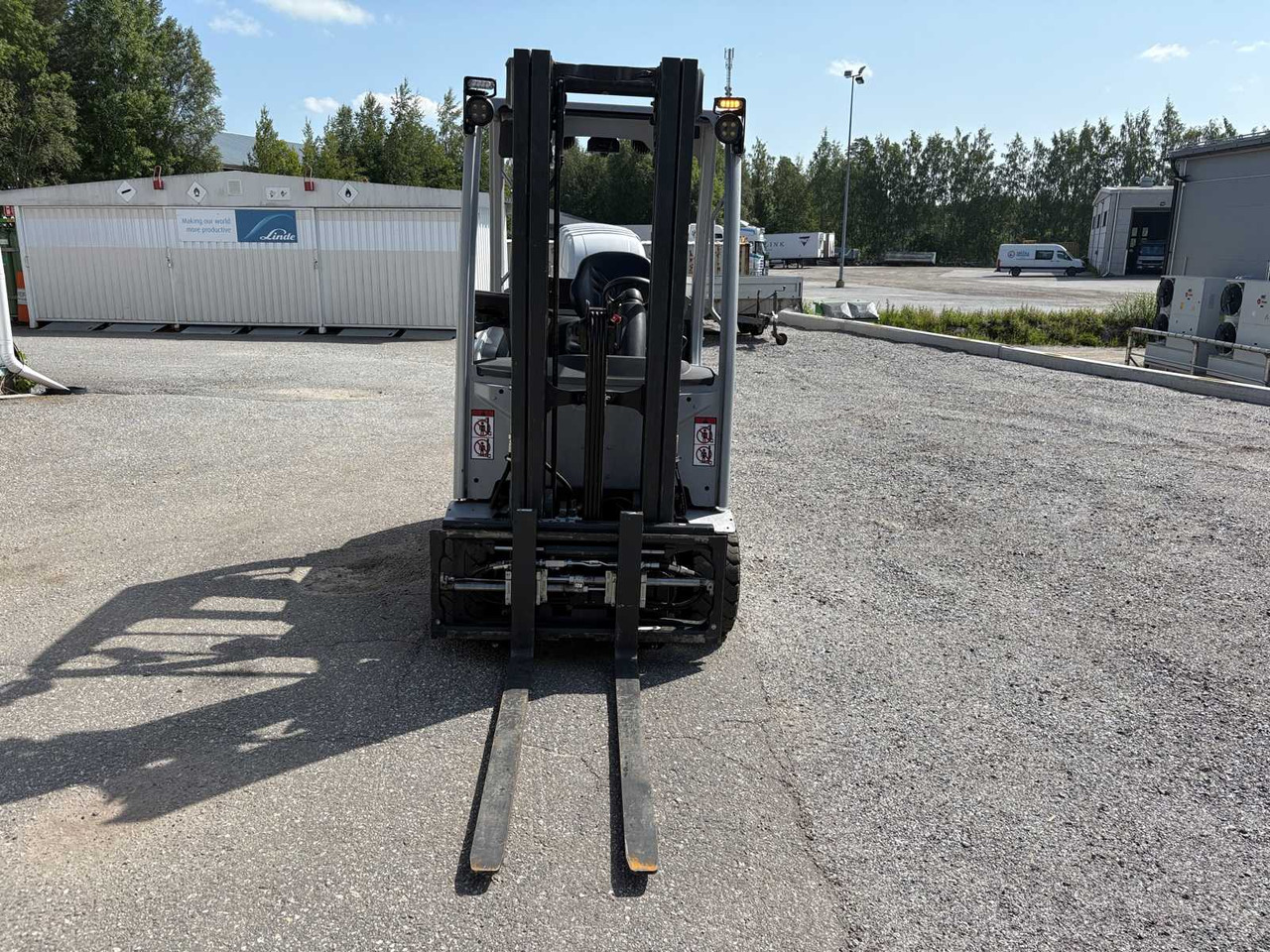 Electric forklift STILL RX20-16L - Empilhadeira elétrica: foto 2 Electric forklift STILL RX20-16L - Empilhadeira elétrica: foto 2