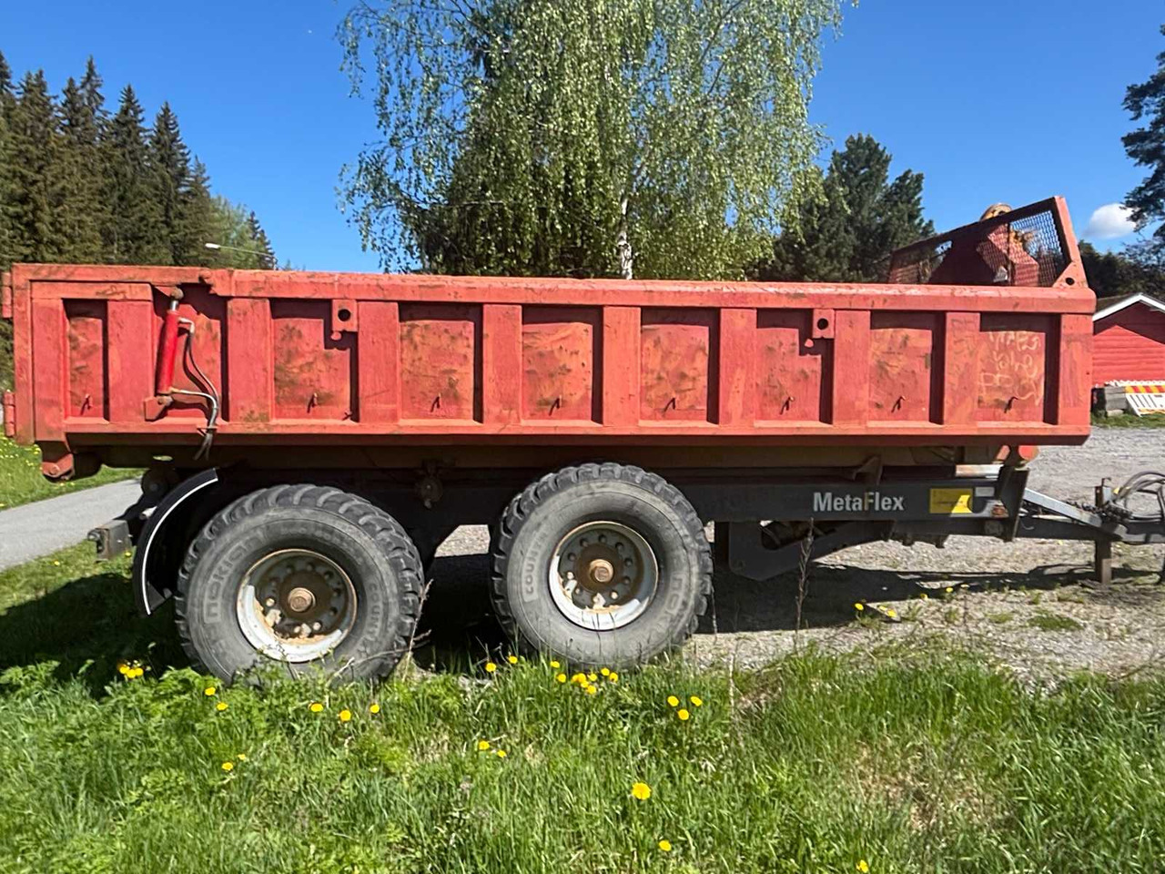 Hook trailer Metsjö Metaflex 18 - Reboque ampliroll/ Multibenne: foto 5 Hook trailer Metsjö Metaflex 18 - Reboque ampliroll/ Multibenne: foto 5