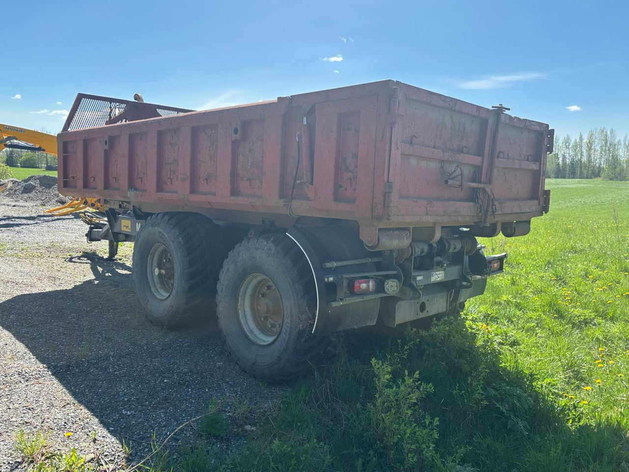 Hook trailer Metsjö Metaflex 18 - Reboque ampliroll/ Multibenne: foto 3 Hook trailer Metsjö Metaflex 18 - Reboque ampliroll/ Multibenne: foto 3