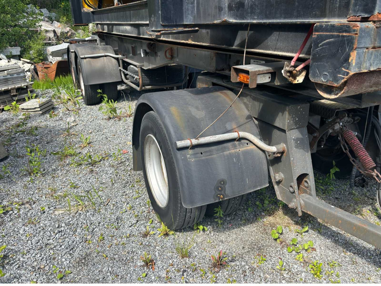 Hooklift trailer Kome - Reboque ampliroll/ Multibenne: foto 5 Hooklift trailer Kome - Reboque ampliroll/ Multibenne: foto 5