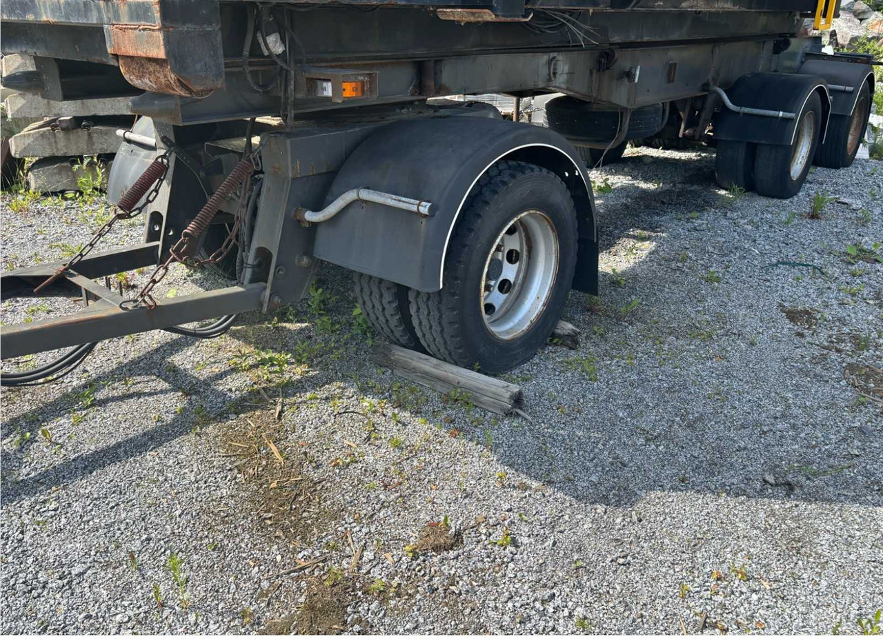 Hooklift trailer Kome - Reboque ampliroll/ Multibenne: foto 1 Hooklift trailer Kome - Reboque ampliroll/ Multibenne: foto 1