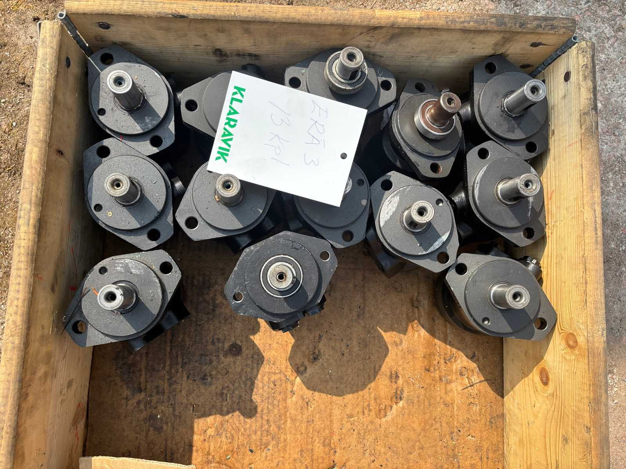 Motor hidráulico Hydraulic Motor M+S Hydraulic14 pcs: foto 1