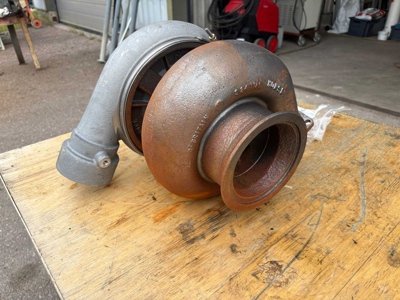Industrial Turbo Holset HX80/HC5A - Turbocompressor por Máquina de construção: foto 4 Industrial Turbo Holset HX80/HC5A - Turbocompressor por Máquina de construção: foto 4