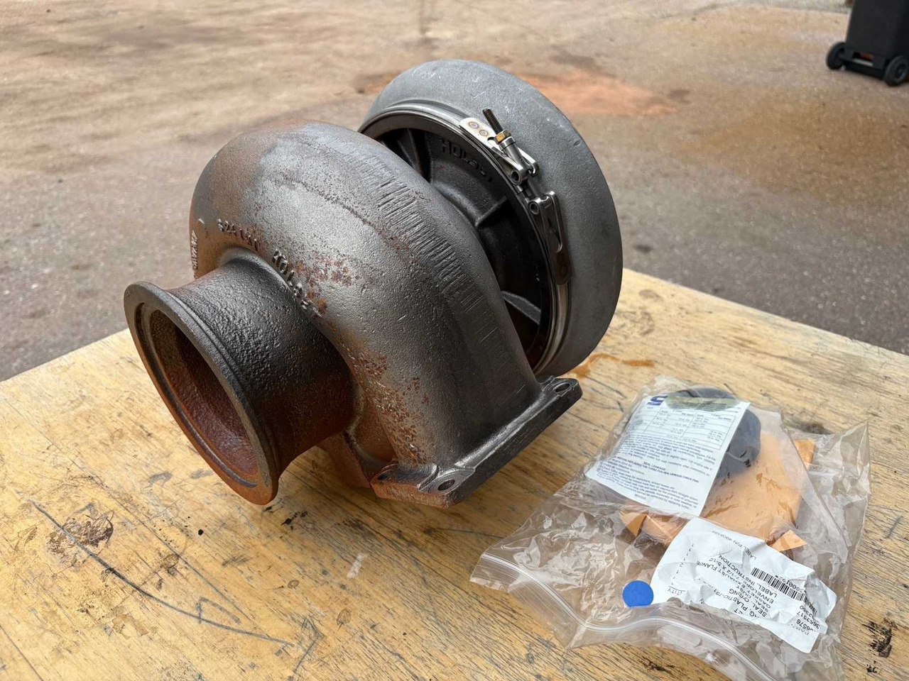 Industrial Turbo Holset HX80/HC5A - Turbocompressor por Máquina de construção: foto 5 Industrial Turbo Holset HX80/HC5A - Turbocompressor por Máquina de construção: foto 5