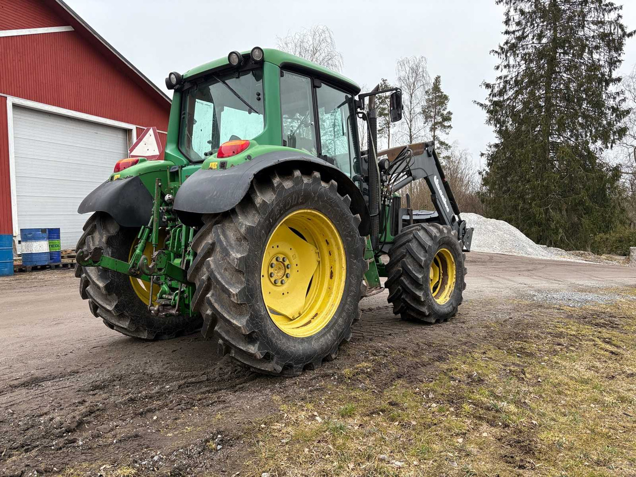 John Deere 6320 Premium Tractor - Trator: foto 5 John Deere 6320 Premium Tractor - Trator: foto 5