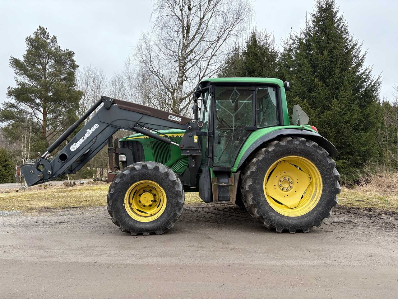 John Deere 6320 Premium Tractor - Trator: foto 2 John Deere 6320 Premium Tractor - Trator: foto 2