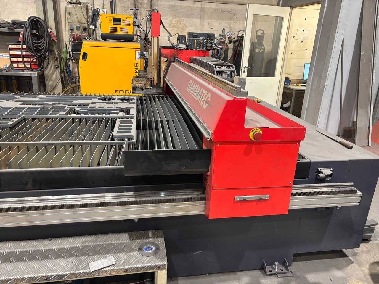 Plasma cutting machine Koike Gammatec GT 2040 - Máquina para metal: foto 4 Plasma cutting machine Koike Gammatec GT 2040 - Máquina para metal: foto 4