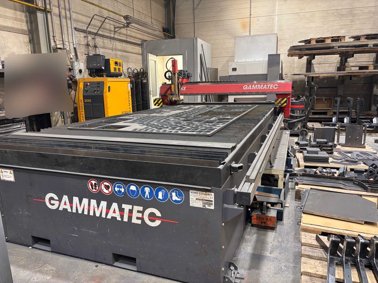 Plasma cutting machine Koike Gammatec GT 2040 - Máquina para metal: foto 1 Plasma cutting machine Koike Gammatec GT 2040 - Máquina para metal: foto 1
