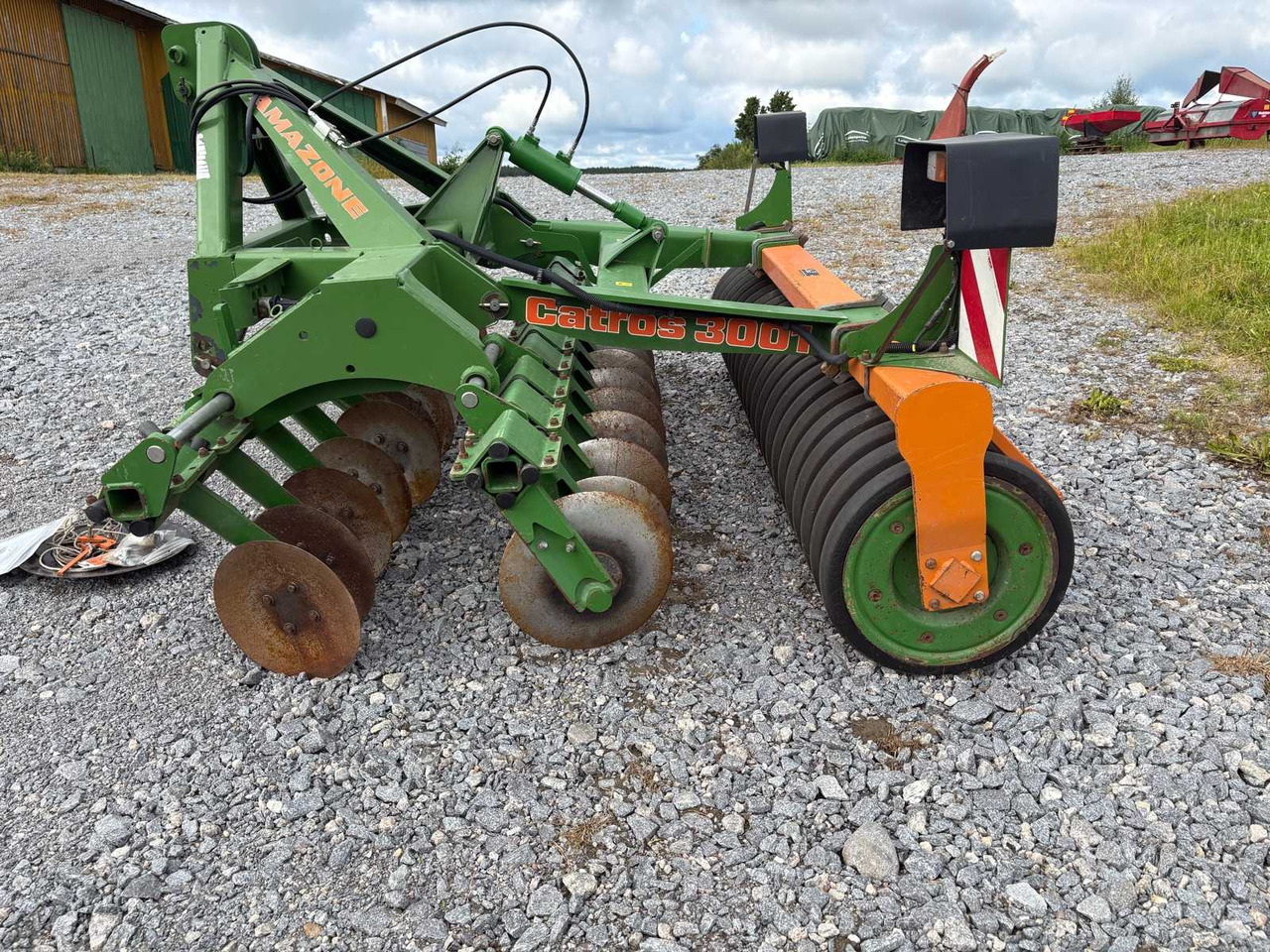 Plate Cultivator Amazone Catros 3001 - Grades de discos: foto 3 Plate Cultivator Amazone Catros 3001 - Grades de discos: foto 3