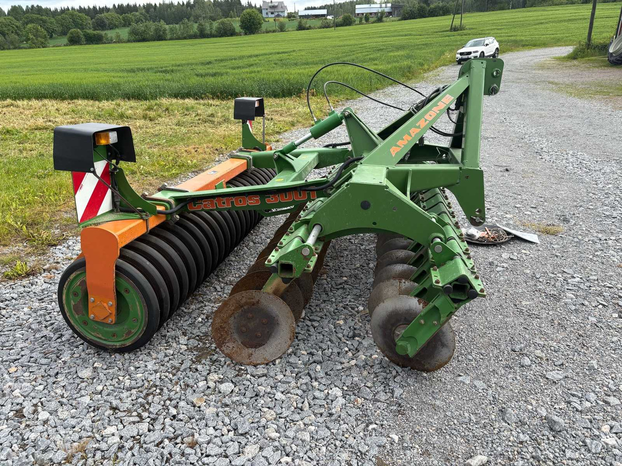 Plate Cultivator Amazone Catros 3001 - Grades de discos: foto 2 Plate Cultivator Amazone Catros 3001 - Grades de discos: foto 2