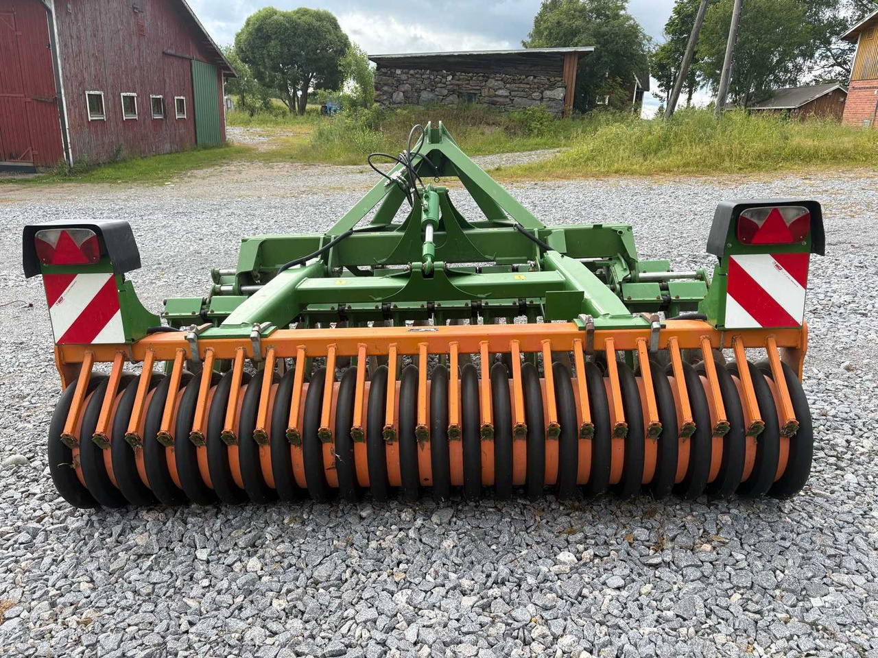 Plate Cultivator Amazone Catros 3001 - Grades de discos: foto 5 Plate Cultivator Amazone Catros 3001 - Grades de discos: foto 5