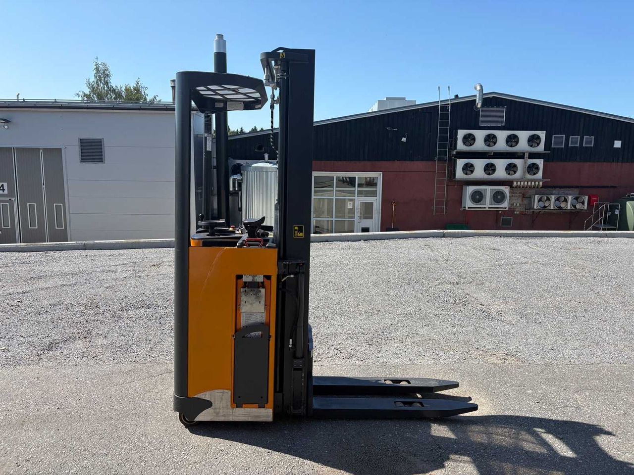 Support Wheel Forklift Still SV 1600 TTFYS - Stacker: foto 4 Support Wheel Forklift Still SV 1600 TTFYS - Stacker: foto 4