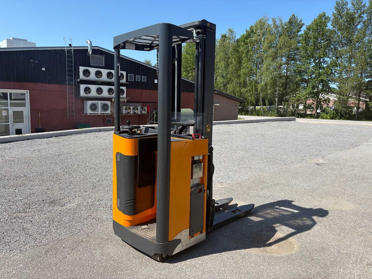 Support Wheel Forklift Still SV 1600 TTFYS - Stacker: foto 5 Support Wheel Forklift Still SV 1600 TTFYS - Stacker: foto 5