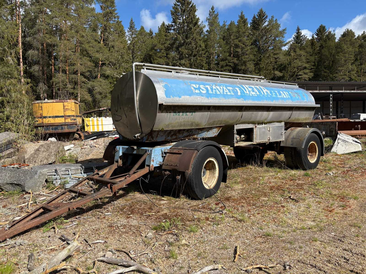 Tank trailer 10000L - Reboque tanque: foto 1 Tank trailer 10000L - Reboque tanque: foto 1