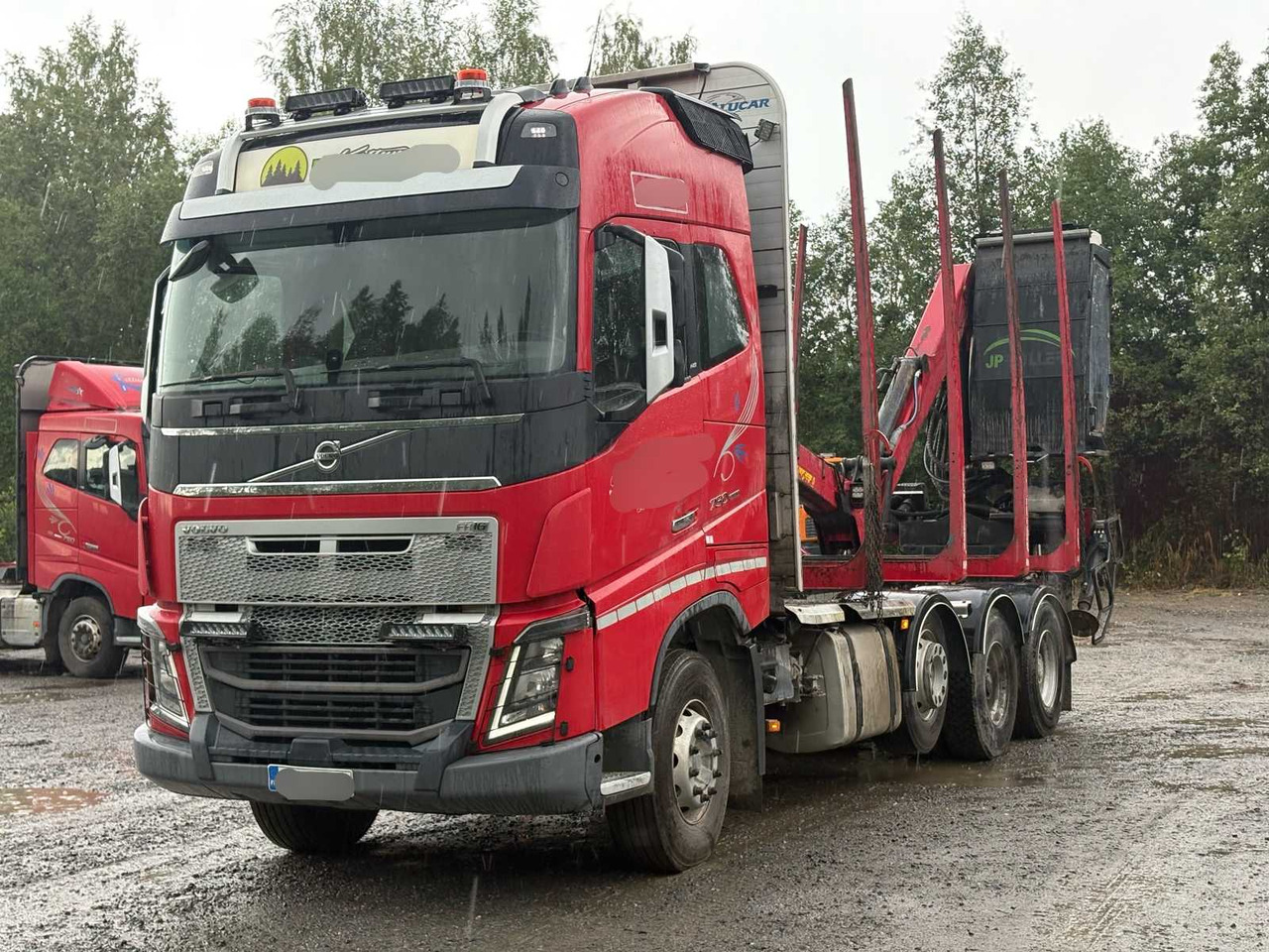 Timber truck Volvo FH16 750 16.1 Kesla with crane - Camião de transporte de madeira, Camião grua: foto 1 Timber truck Volvo FH16 750 16.1 Kesla with crane - Camião de transporte de madeira, Camião grua: foto 1