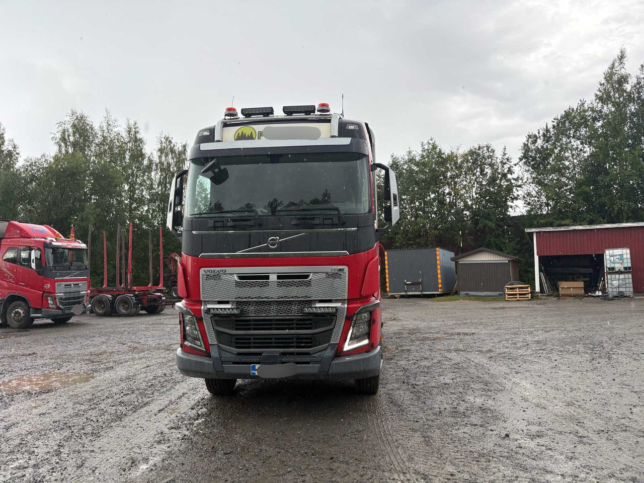 Timber truck Volvo FH16 750 16.1 Kesla with crane - Camião de transporte de madeira, Camião grua: foto 3 Timber truck Volvo FH16 750 16.1 Kesla with crane - Camião de transporte de madeira, Camião grua: foto 3