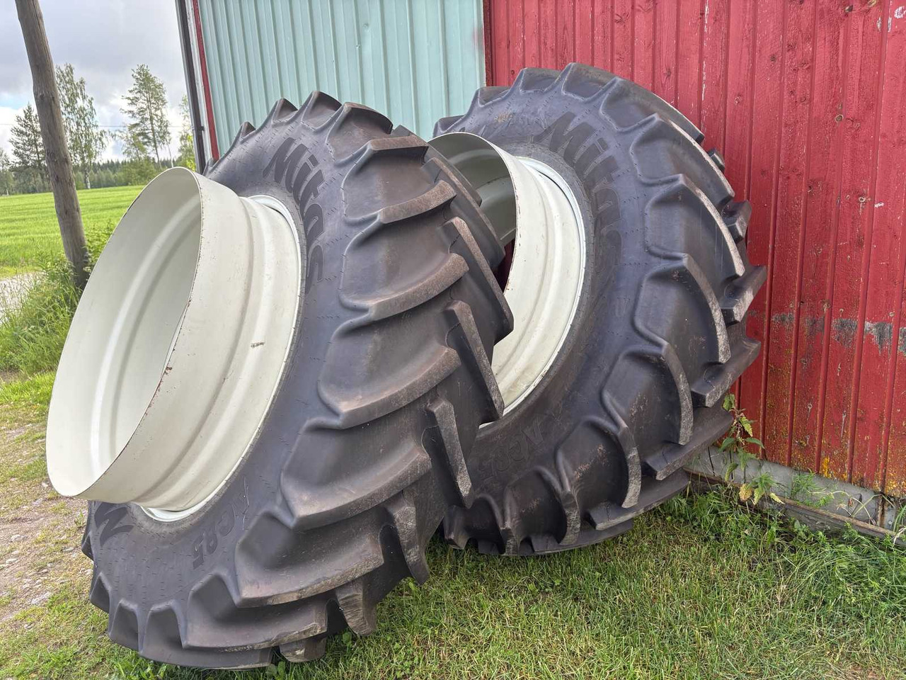 Pneu por Trator Tractor tires Mitas 2pcs: foto 1