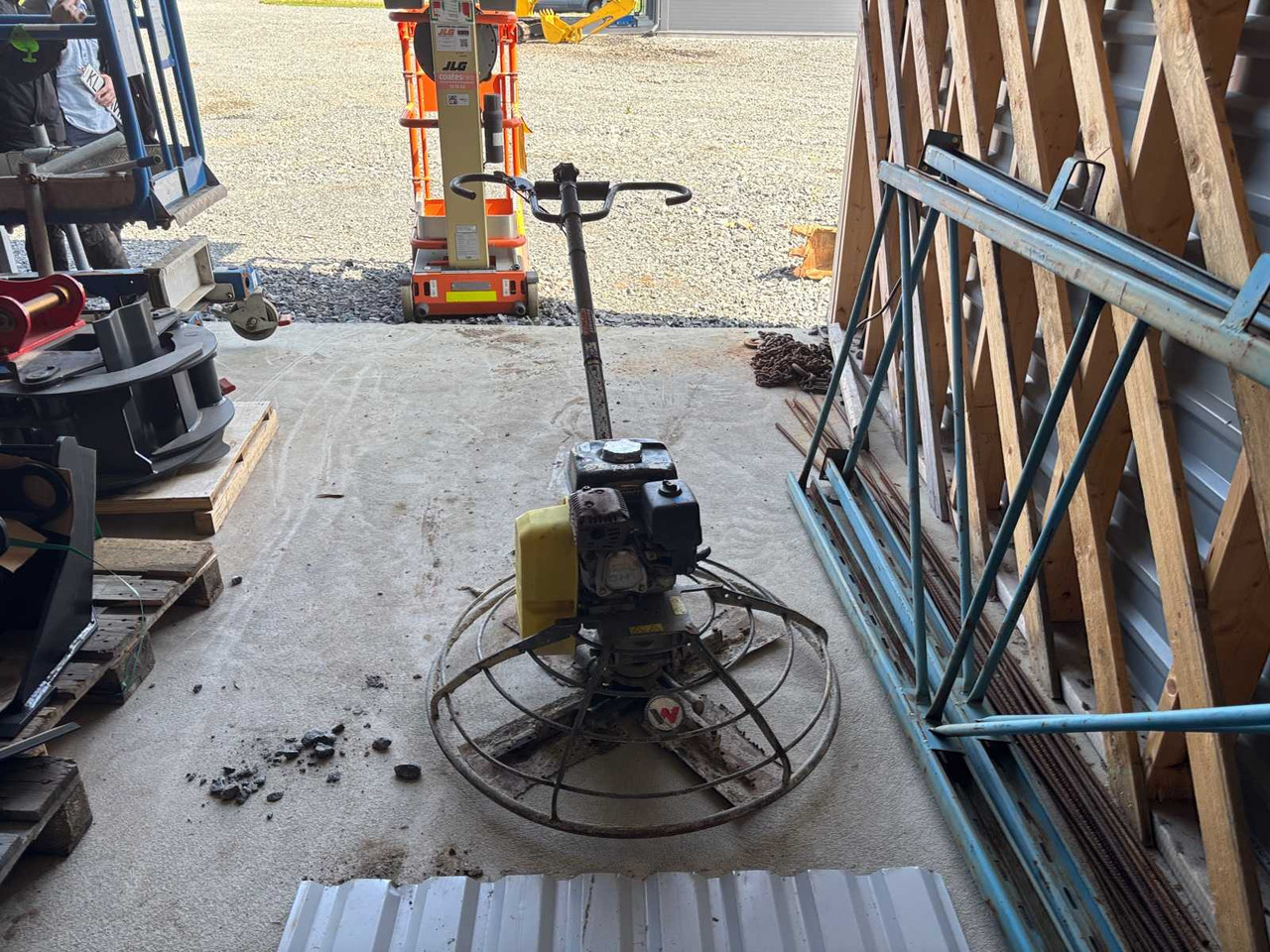 Wacker Neuson Trowel CT 36-5A concrete grinder - Talocha mecânica: foto 4 Wacker Neuson Trowel CT 36-5A concrete grinder - Talocha mecânica: foto 4
