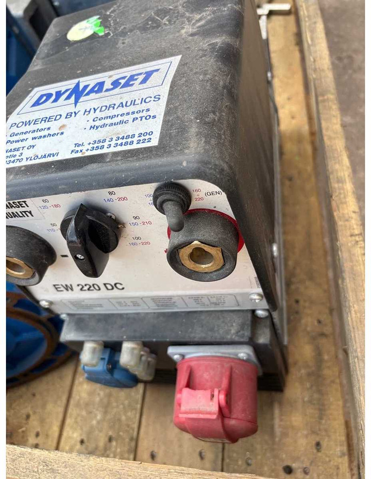 Welding Generator Dynaset EW 220 DC - Equipamento para soldagem: foto 3 Welding Generator Dynaset EW 220 DC - Equipamento para soldagem: foto 3