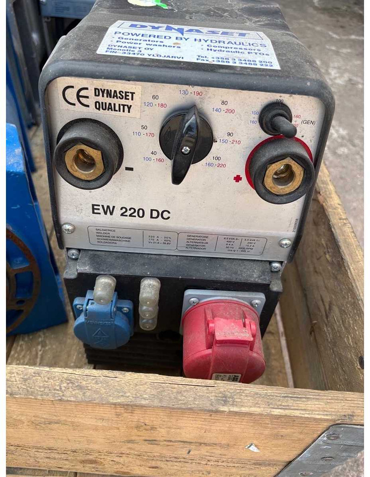 Welding Generator Dynaset EW 220 DC - Equipamento para soldagem: foto 2 Welding Generator Dynaset EW 220 DC - Equipamento para soldagem: foto 2