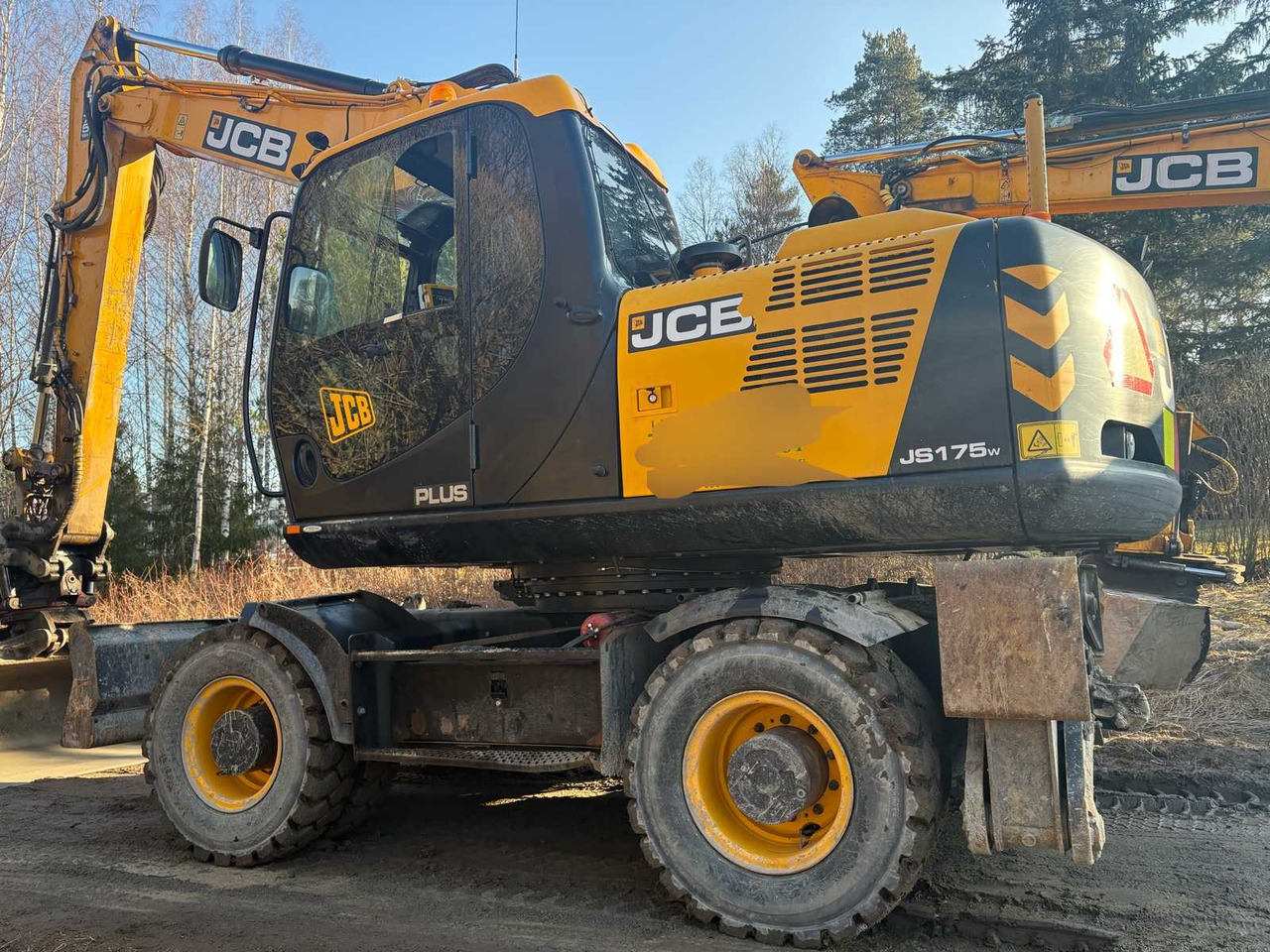 Wheel excavator JCB JS175W TT4F 4.8 - Escavadeira de rodas: foto 3 Wheel excavator JCB JS175W TT4F 4.8 - Escavadeira de rodas: foto 3