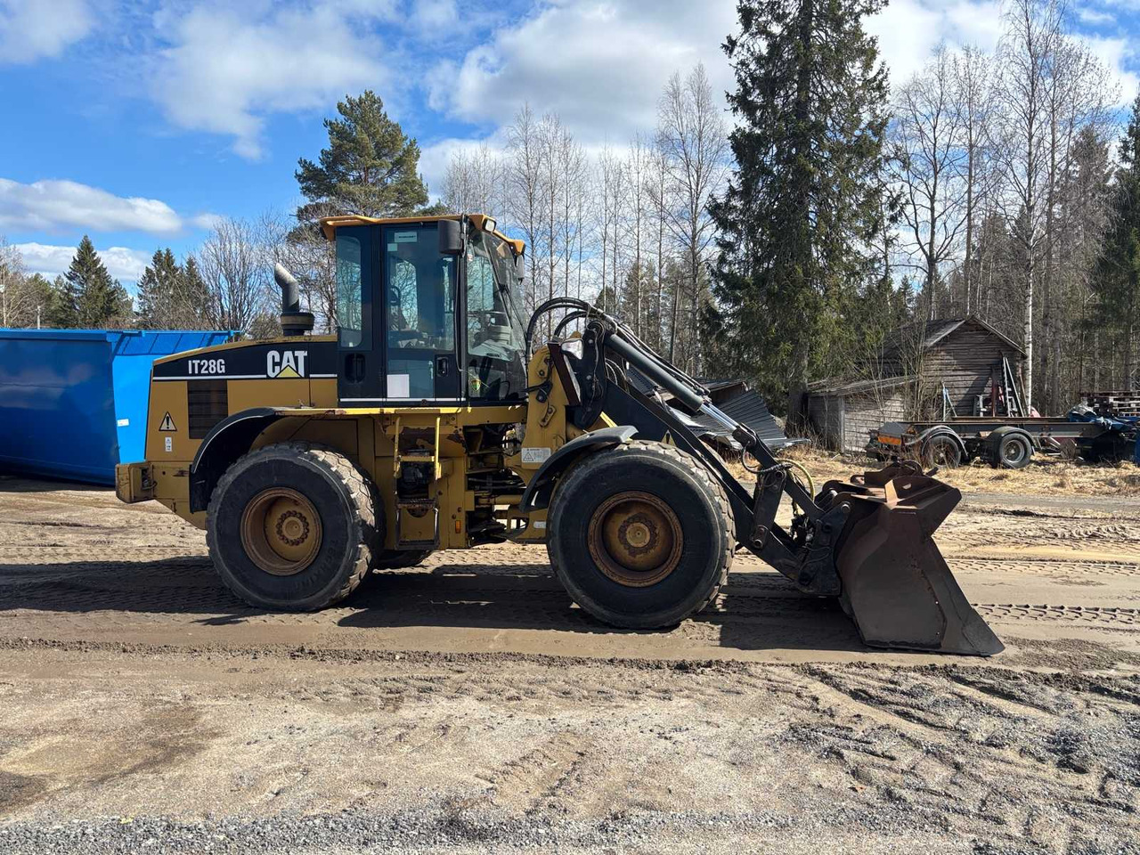 Wheel loader CAT IT28G - Pá carregadora de rodas: foto 4 Wheel loader CAT IT28G - Pá carregadora de rodas: foto 4