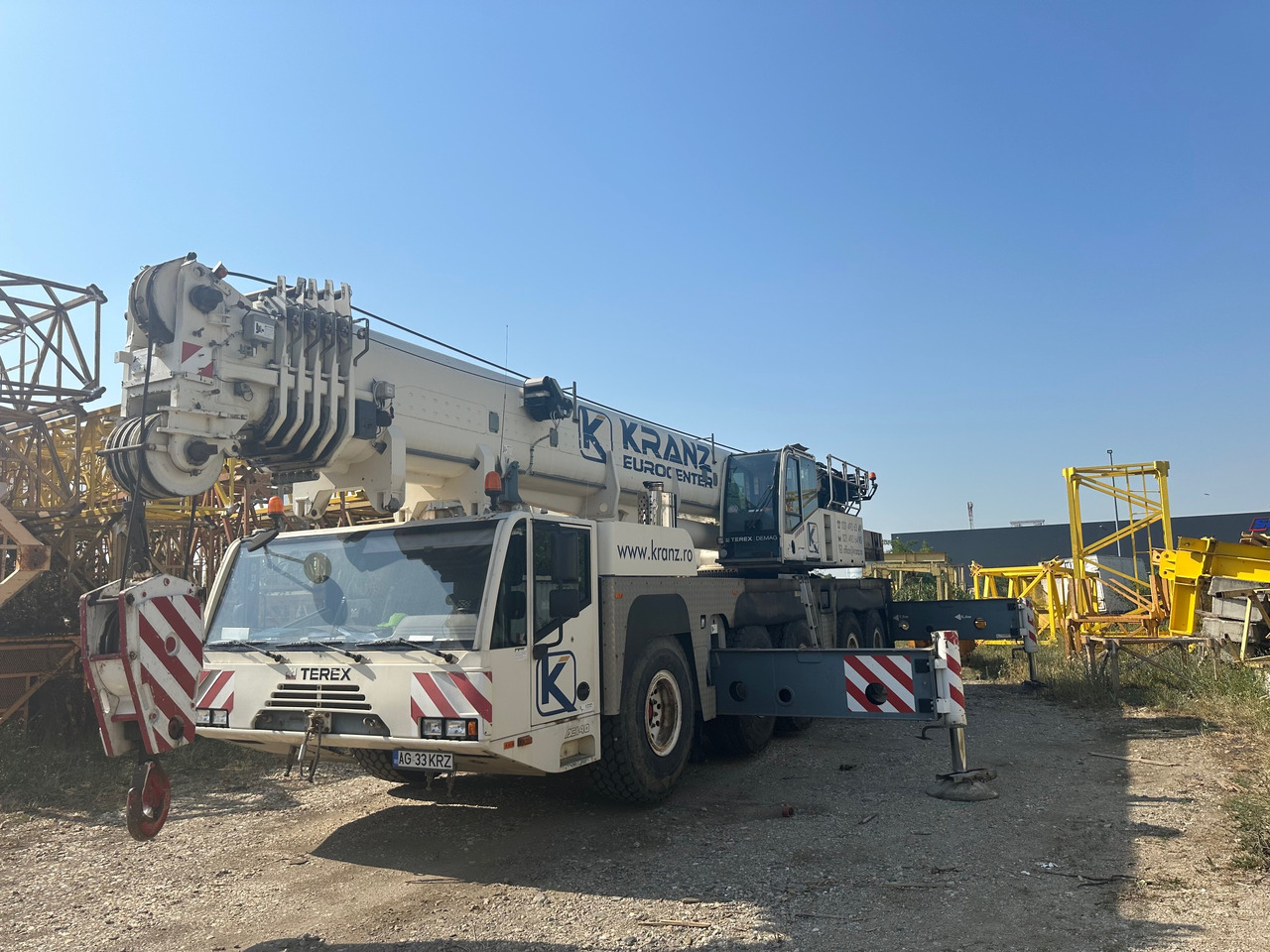 TEREX-DEMAG 140 AC - Grua todo o terreno: foto 1 TEREX-DEMAG 140 AC - Grua todo o terreno: foto 1