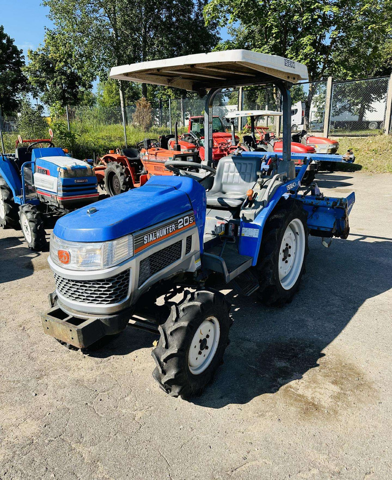 Iseki THS20 - Trator: foto 4 Iseki THS20 - Trator: foto 4