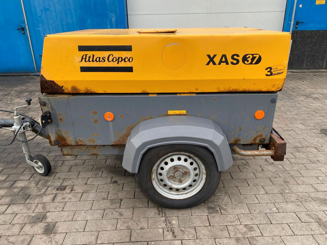 Atlas Copco ATLAS COPCO XAS 37 KD 800 STD. - Compressor de ar: foto 5 Atlas Copco ATLAS COPCO XAS 37 KD 800 STD. - Compressor de ar: foto 5