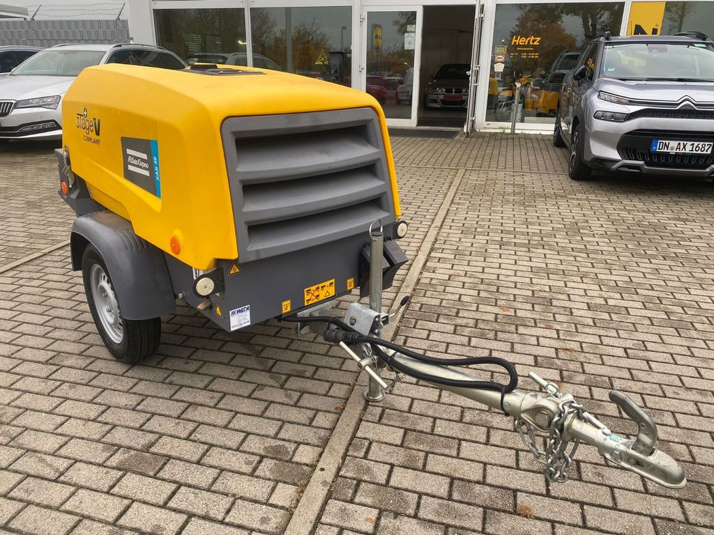 Atlas Copco XAS38, Baujahr 2023 Kompressor 7 Bar - Compressor de ar: foto 2 Atlas Copco XAS38, Baujahr 2023 Kompressor 7 Bar - Compressor de ar: foto 2