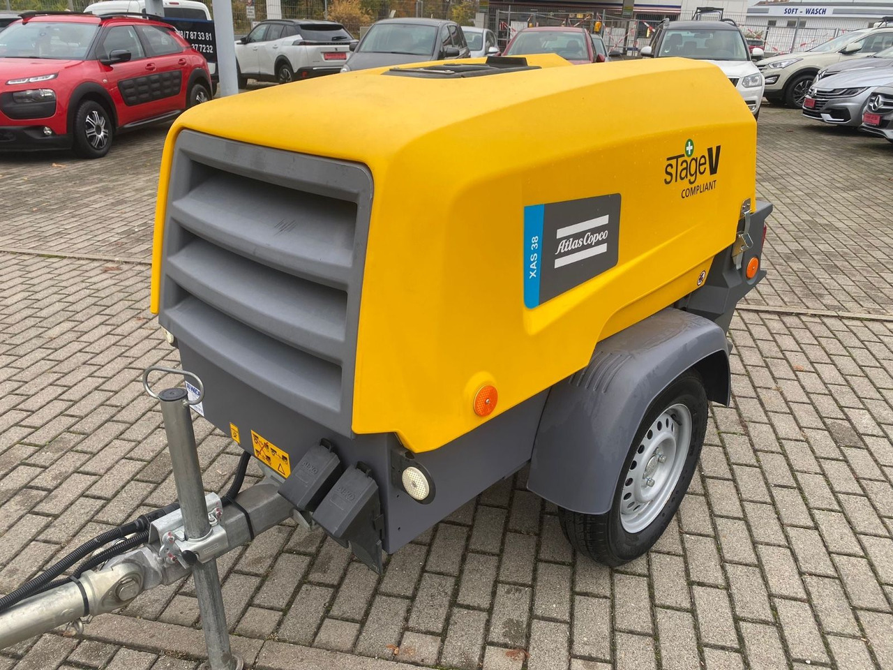 Atlas Copco XAS38, Baujahr 2023 Kompressor 7 Bar - Compressor de ar: foto 5 Atlas Copco XAS38, Baujahr 2023 Kompressor 7 Bar - Compressor de ar: foto 5