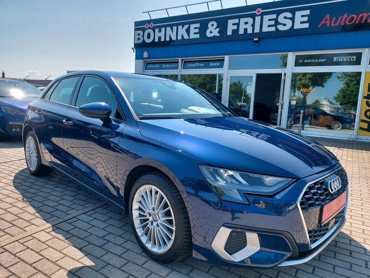 Audi A3 Sportback 35 TFSI advanced Virtual Autom. ACC - Automóvel: foto 1 Audi A3 Sportback 35 TFSI advanced Virtual Autom. ACC - Automóvel: foto 1